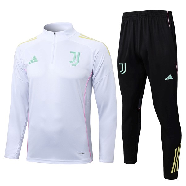 Sudadera De Training Juventus 2025-2026 Blanco 5